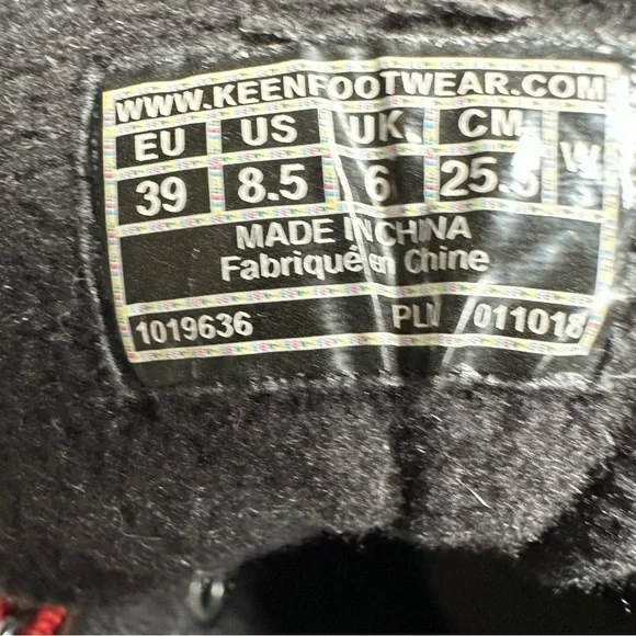 KEEN Women's Belleterre Ankle Quilted Waterproof Boots. - Picture 6 of 13